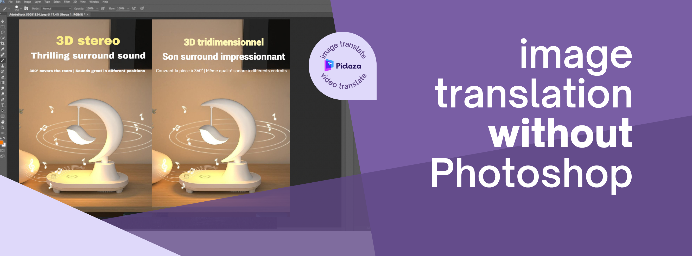 Cover image for Ditch Photoshop: Effortlessly Translate Your E-commerce Product Images!