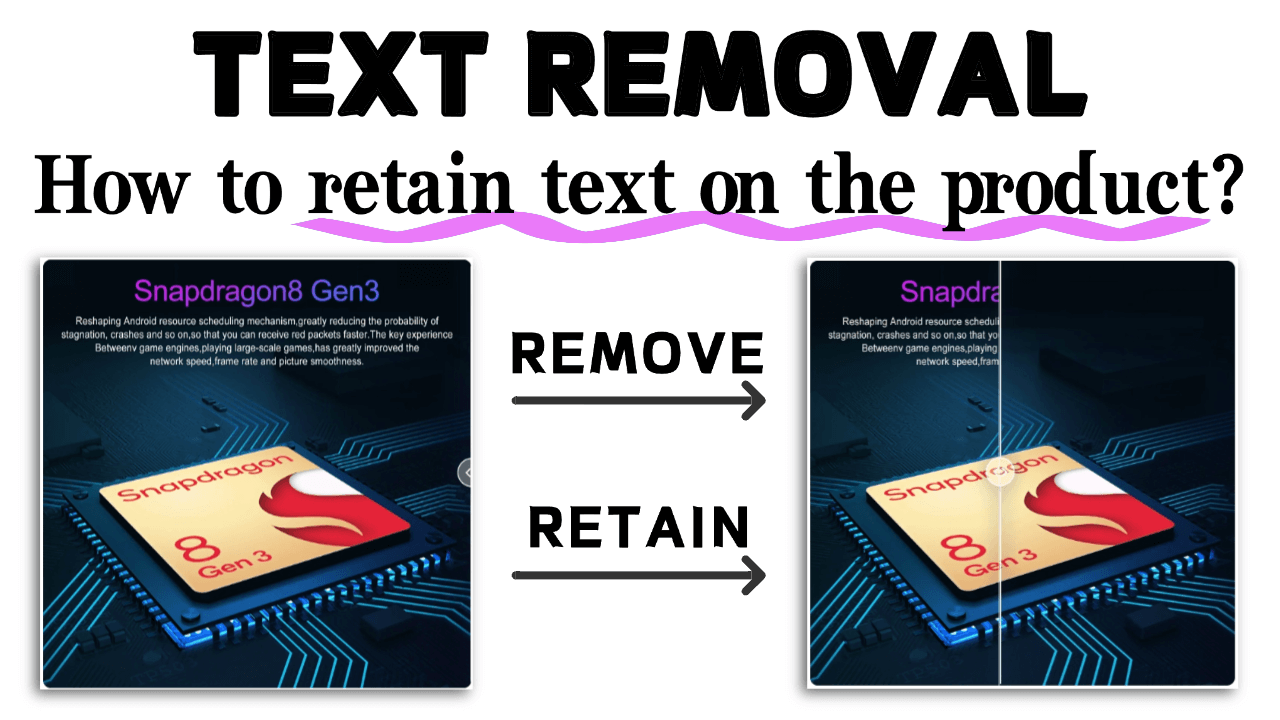 Cover image for Ecommerce product images Text Removal: How to Retain Text on the Product?